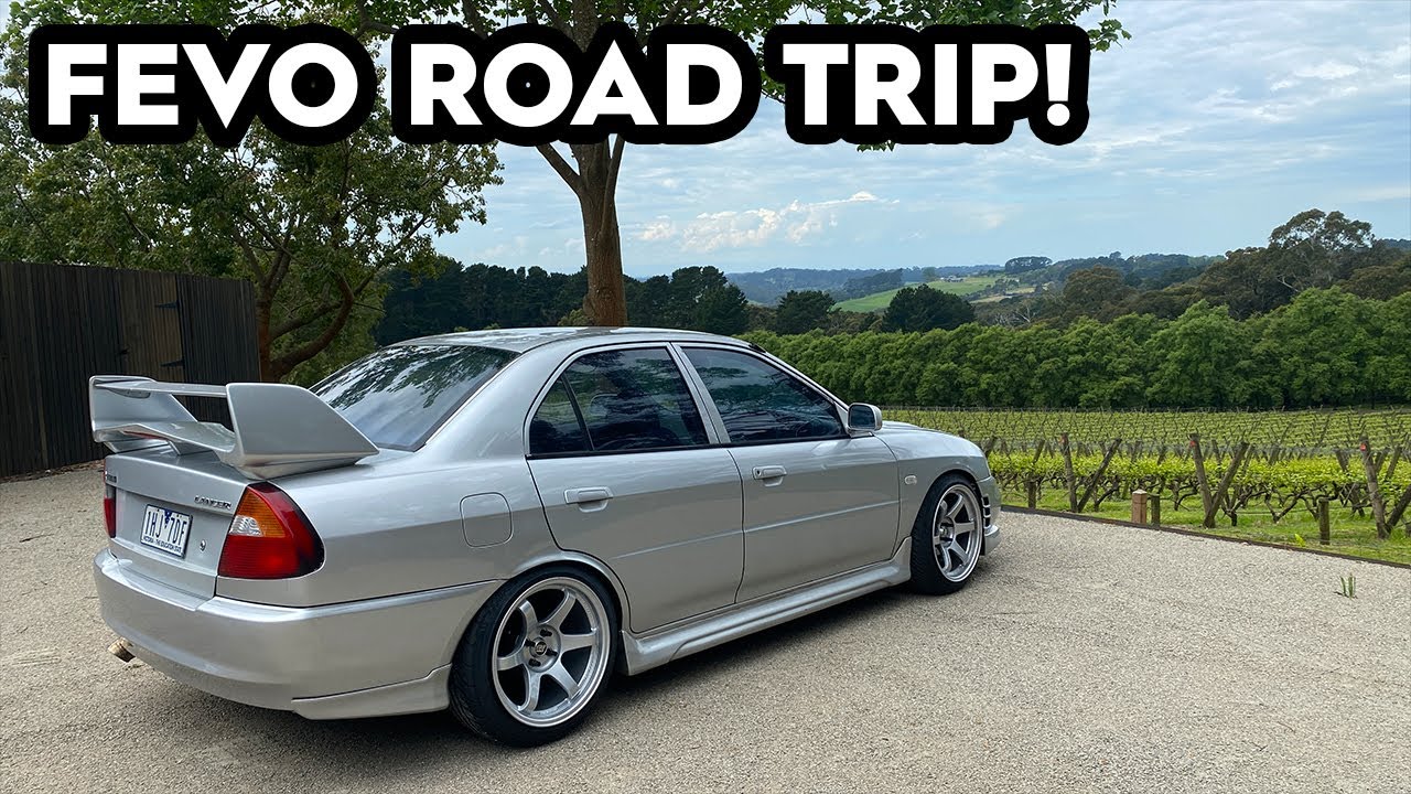 BUDGET LANCER EVO CONVERSION 4G93 SOCH TURBO ROADTRIP! YouTube