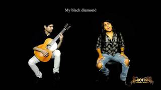 Cover acústico da Black Diamond de Stratovarius. Curta! -Execução: ...