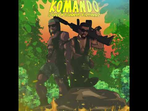 G Nako Feat Diamond Platnumz - Komando (Official Audio)