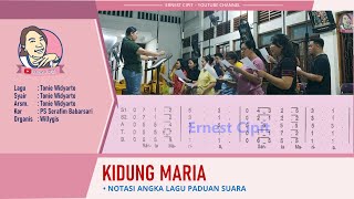 Kidung Maria | Lagu Pujian Kepada Maria | Lagu Mohon Restu Bunda Maria | PS Serafim Babarsari