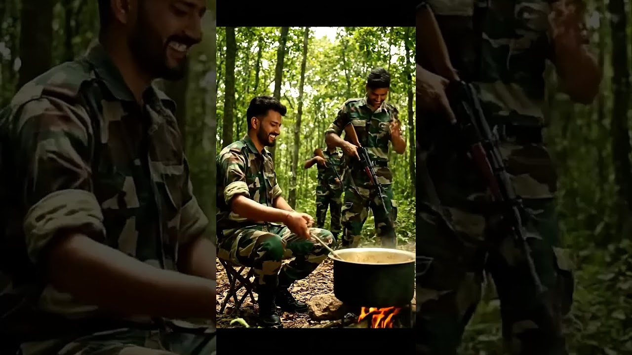 Unity in Every Bite – Indian Army Cooking Together 