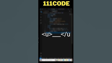 bold ,italic and underline text in html || 111code #subscribe  #coding #htmlcss #signinform