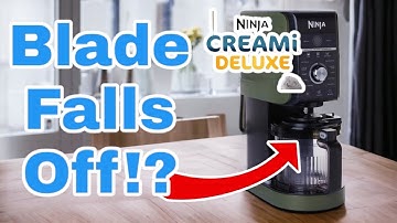 Ninja Creami Deluxe Not Working!?  Here