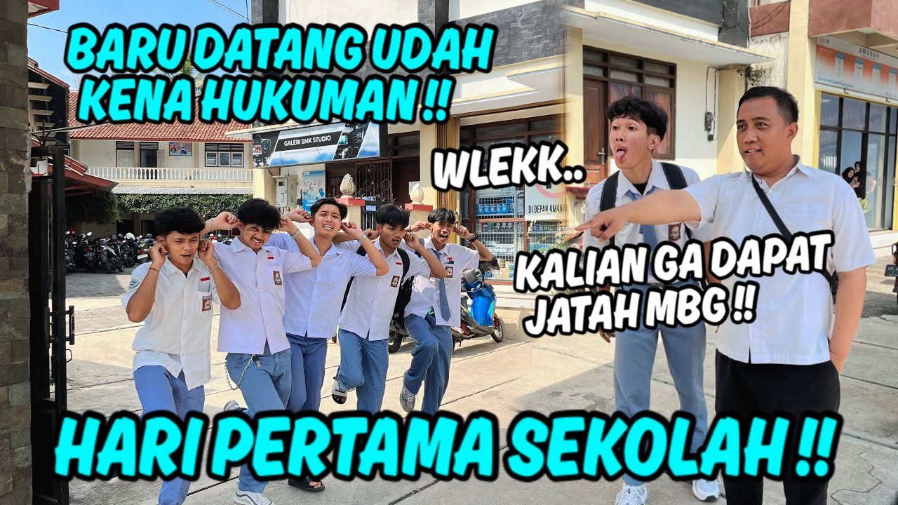 SROTOP TV BACK TO SCHOOL !! Rosen kerja akhirnya kembali bersekolah