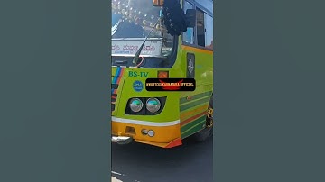 NWKRTC 💚 RANI CHENNAMMA EXPRESS 💛❤️ #karanataka #karanatakaexpress #nwkrtc #ksrtc #hubballi