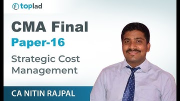 GAME THEORY (LEC-1) OPERATION RESEARCH CMA FINAL SCM SYLLABUS 2022 CA NITIN RAJPAL