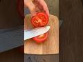Tomato #cuttingskills #supersalad #satisfying #shorts #fruitcutting #fruitcarving #番茄