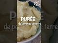 PURÉE DE POMMES DE TERRE  #food #recettevegetale #bonnecuisine #cuisine