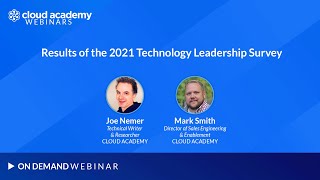 Results of the 2021 Technology Leadership Survey