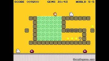 Eversion - World 5 (100% gems)