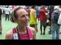 Lisa Weightman wins 2013 Melbourne Marathon