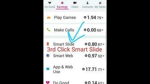 How To Turn On Smart Slide In Wowapp for More Earning