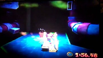 Crash the Wrath of Cortex relic walkthrough part 18 - crate balls of fire & cortex votex