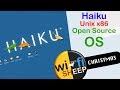 Installing HAIKU! OS for x86 PC/MAC (Wi-Fi Sheep XMAS)