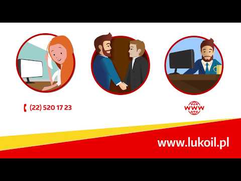 Lukoil fleet card - wersja z lektorem