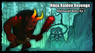 Melawan Boss Ke 1 | Ninja Raiden Revenge • Indonesia screenshot 5