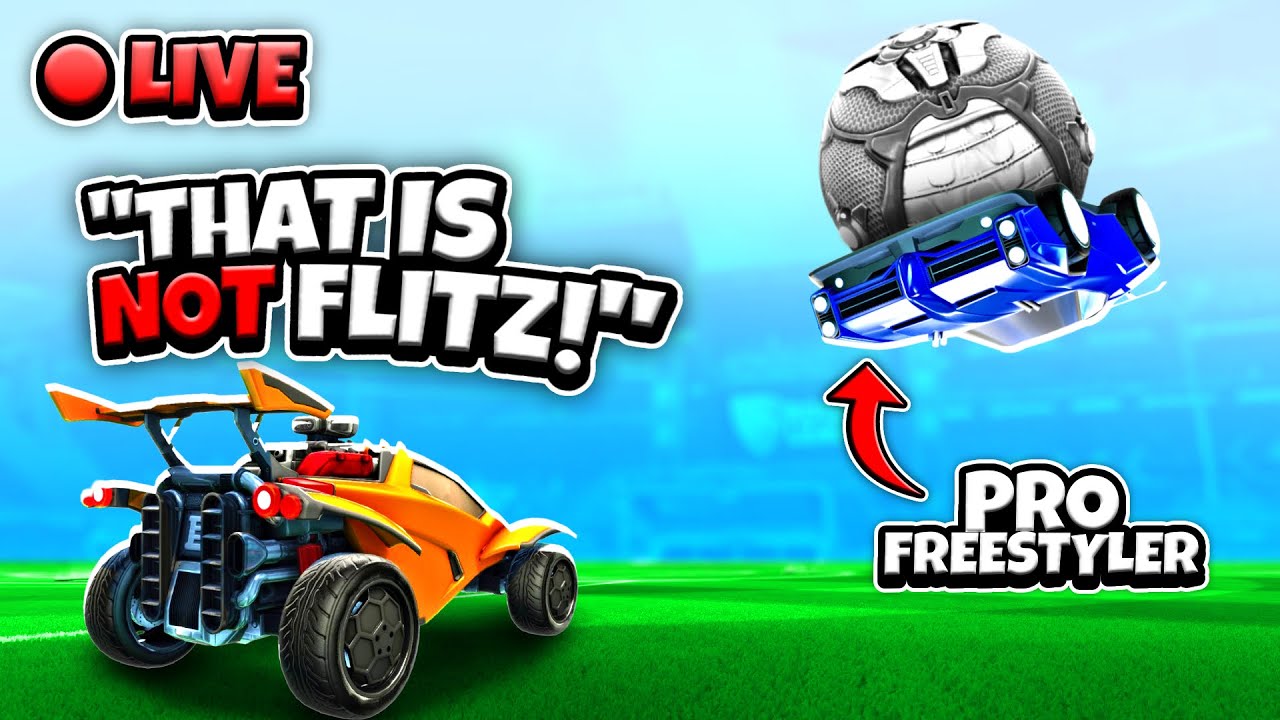 Троллинг стримеров с помощью фристайлера ПОД СКРЫТИЕМ!