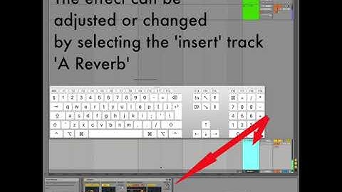 Monitoring with FX (reverb, delay etc) in Ableton Live 10