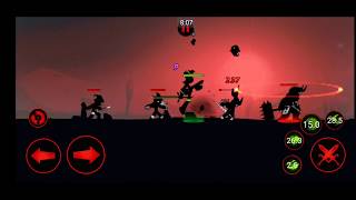 League of Stickman - Ninja Arena PVP (Dreamsky) (2016) - Mobile Gameplay screenshot 4
