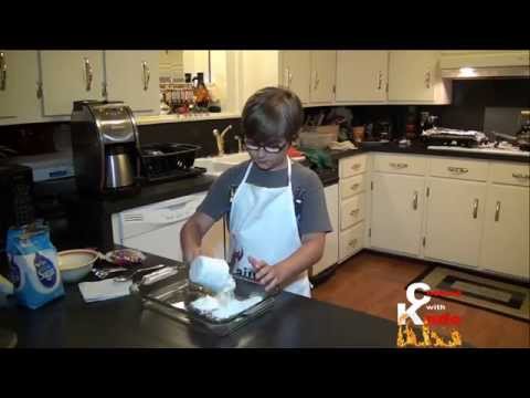 Cooking With Kade Makes A Louisiana Cajun Swamp Pie Dessert Recipe