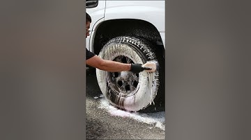 Full Wheel Treatment | Decon | Redline Wheel Cleaner | Metal Polish