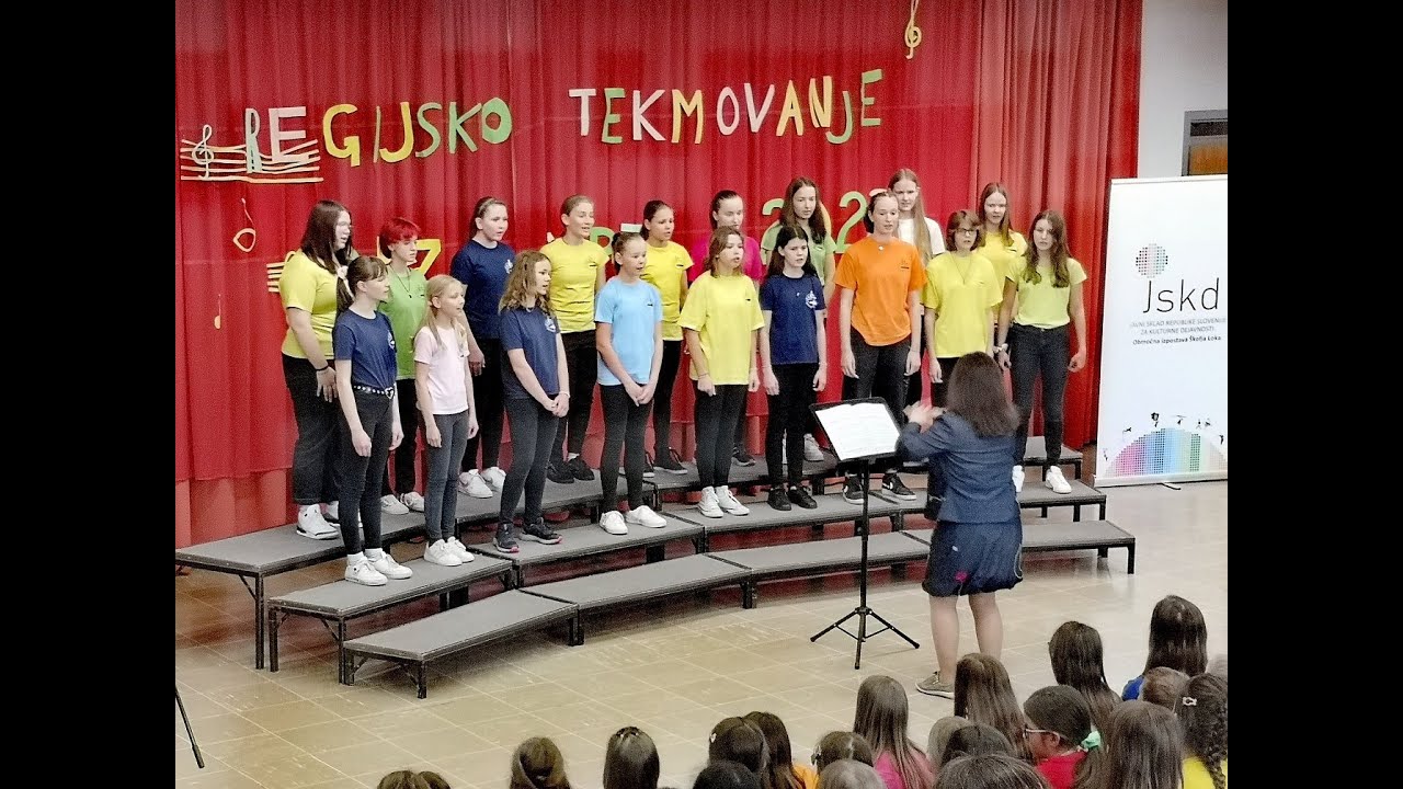 Regijsko tekmovanje OPZ in MPZ Gorenjske 2023, Mladinski pevski zbor OŠ Matije Valjavca Preddvor