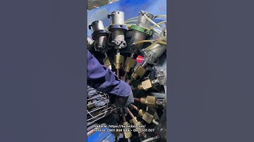 QUY TRÌNH SẢN XUẤT KHUNG TÚI LỌC BỤI TẠI TÂN THANH #business #technology