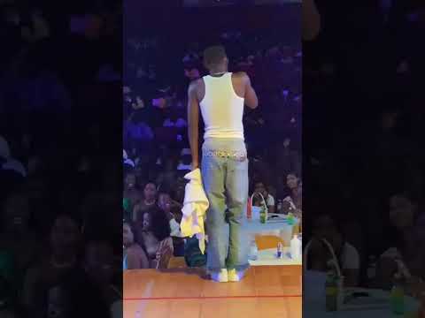 K2 Bwoy's performance