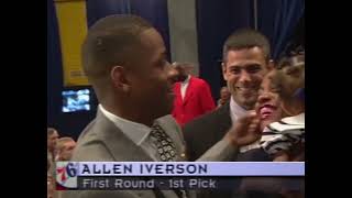Allen Iverson, The Number One Pick In 1996 Nba Draft