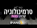 טרמינולוגיה פאר טסי גרסת קריוקי בנות PIANO L NATI טרמינולוגיה פאר טסי גרסת קריוקי בנות PIANO L NATI