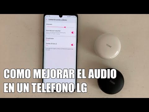 Video: Cómo Aumentar El Volumen De LG KF300