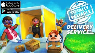 TOTALLY RELIABLE DELIVERY SERVICE GAMEPLAY - (IOS / ANDROID) screenshot 4