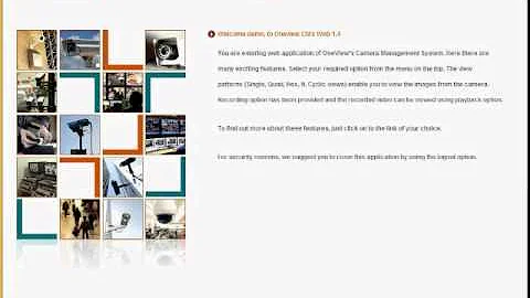 how to enable activex controls and viewing IP Cameras