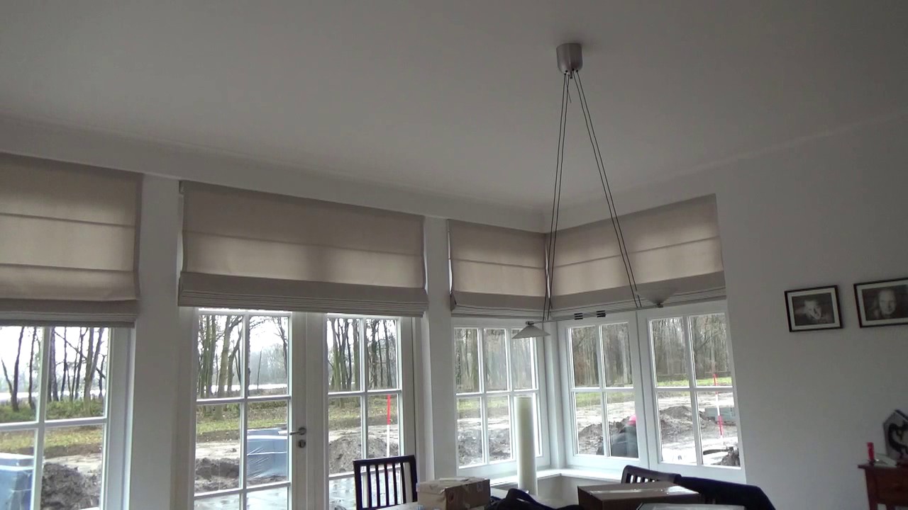 Elektrische vouwgordijnen Somfy Sonesse 230V RTS - YouTube Elektrische vouwgordijnen Somfy Sonesse 230V RTS - YouTube