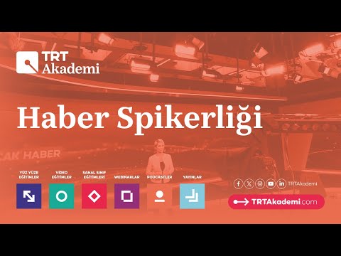 Haber spikerliğinin tüm inceliklerini Sermin Baysal Ata ile keşfet!