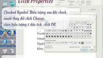 Tạo checkbox động trong Word siêu đơn giản