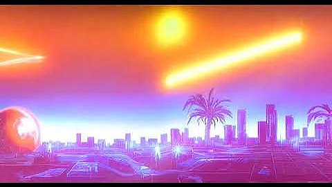 80's Neon Retro Synthwave 16 - Retrowave & 80s Chillwave ╰(*°▽°*)╯