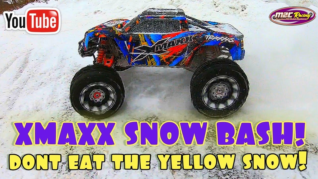 XMAXX AND SNOW =LOTS OF FUN!! YouTube