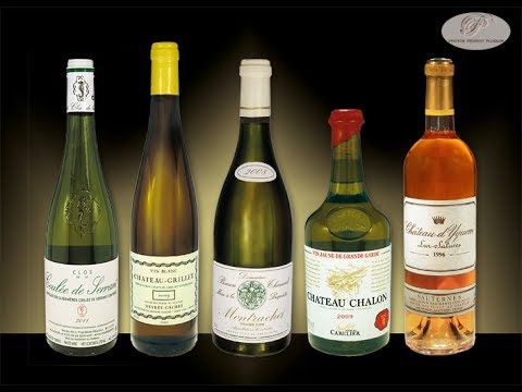 Vidéo: Les Meilleurs Vins Blancs Pour La Journée - Nourriture Et Boisson