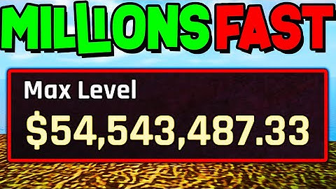 *NEW* BEST MONEY FARM METHOD in The Forge! How To Make MONEY FAST in The Forge! Roblox