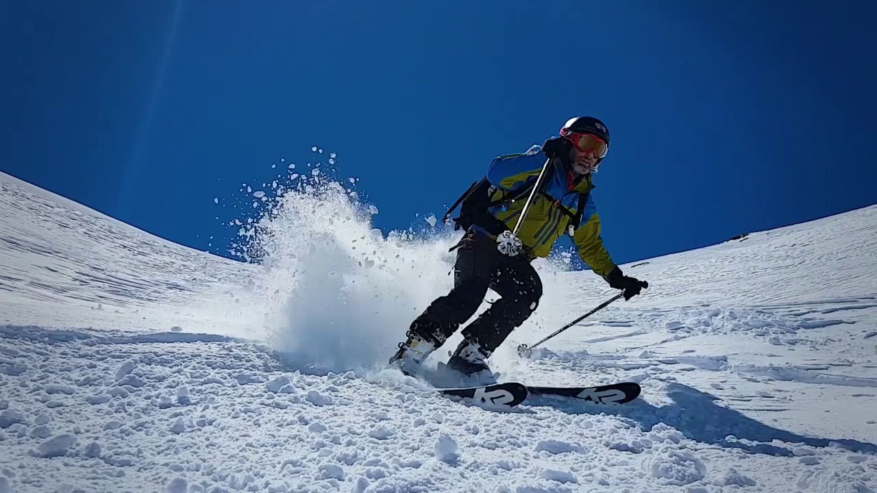 Ski Dancing. Canal Roya y Peña Blanca YouTube