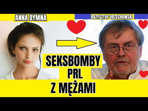 SEKSBOMBY CZASÓW PRL ZE SWOIMI MĘŻAMI