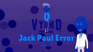 Jack Paul Error 7 In Evil Chorded
