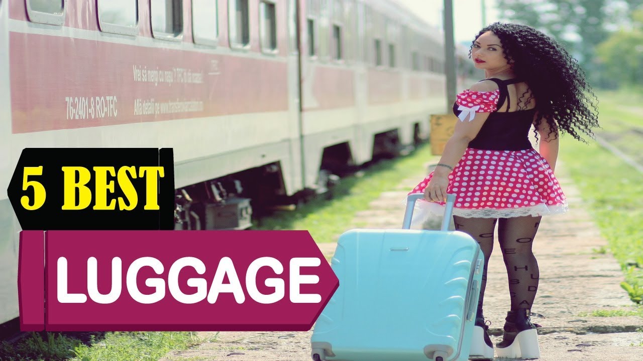 5 Best Luggage 2023 Best Luggage Reviews Top 5 Luggage YouTube