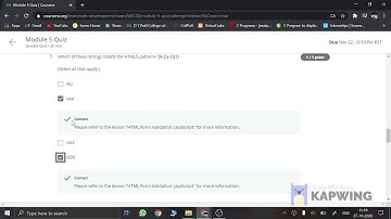 Coursera Introduction to Web development| quiz answer| week 5