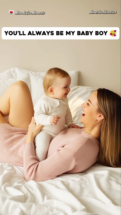 Mama & My Little Man 😍💗 1 #shorts #boymom