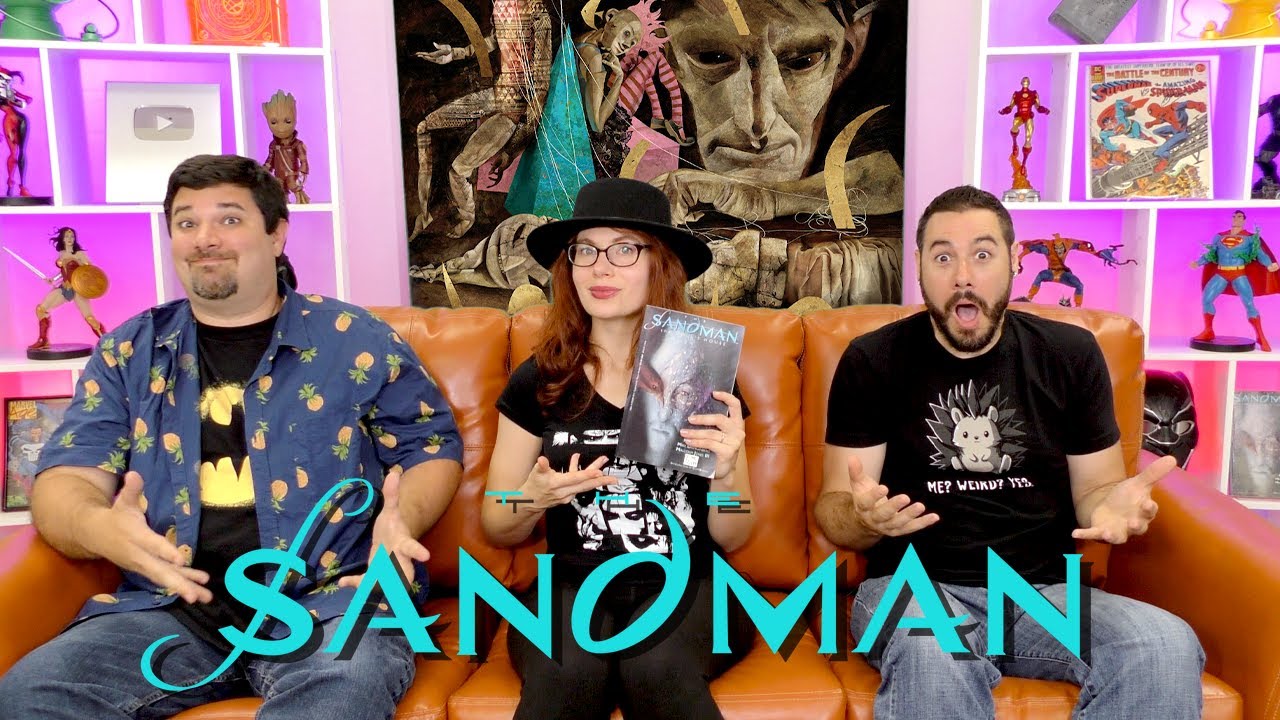 The Sandman's most EVIL creation! The Sandman The Doll's House YouTube