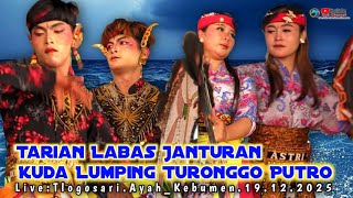 Download Lagu Tarian Janturan !! Ebeg Turonggo Putro !! Live:Tlogosari.Ayah-Kebumen.19.12.2025 MP3