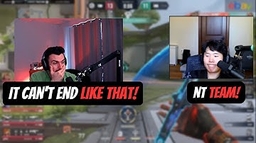 Tarik & Toast Reaction to DSG Losing against TSM The WORST WAY !!