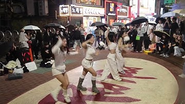 KPOP&JHKTV] celestial&Issue(中國) in hongdae kpopdance##설래스티얼 &이슈홍대케이팝댄스#